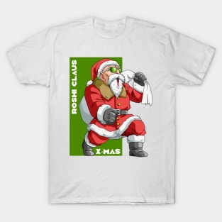 Roshi Claus - Xmas T-Shirt